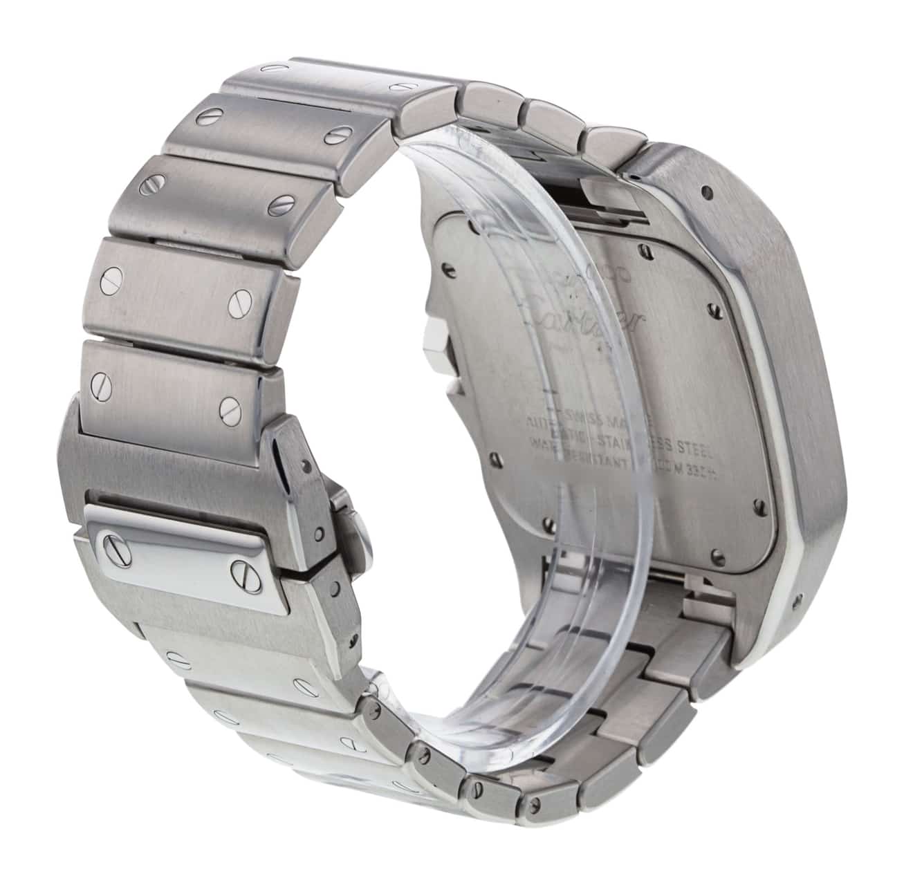 Cartier santos 2025 100 w20121u2
